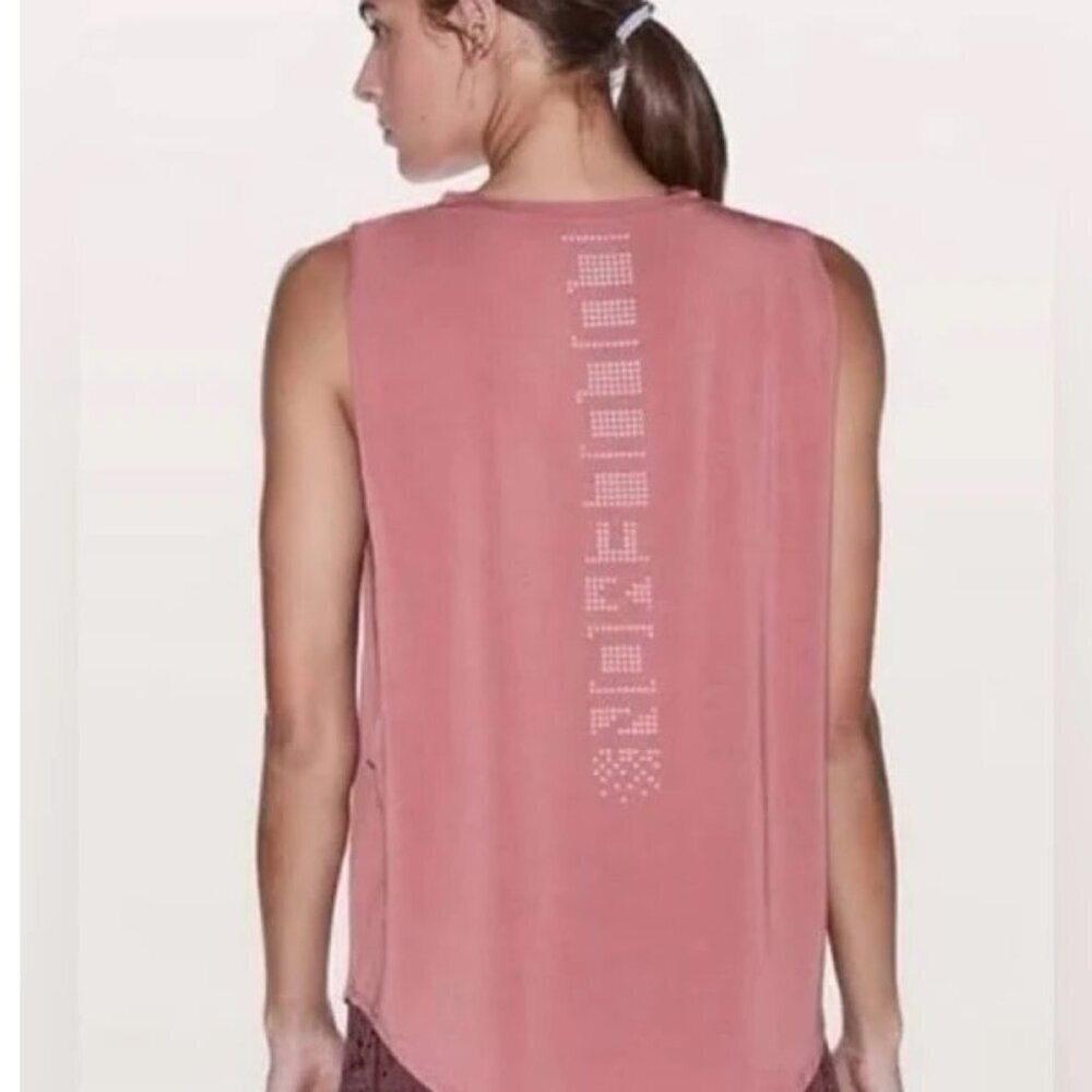 Lululemon Ride & Reflect Muscle Tank *lululemon - 12 Adobe Dust